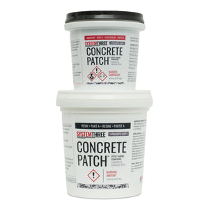 ShowRoom Concrete Patch - System Three Resins