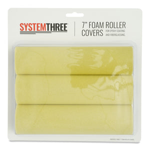 7" Foam Cover - System Three Resins