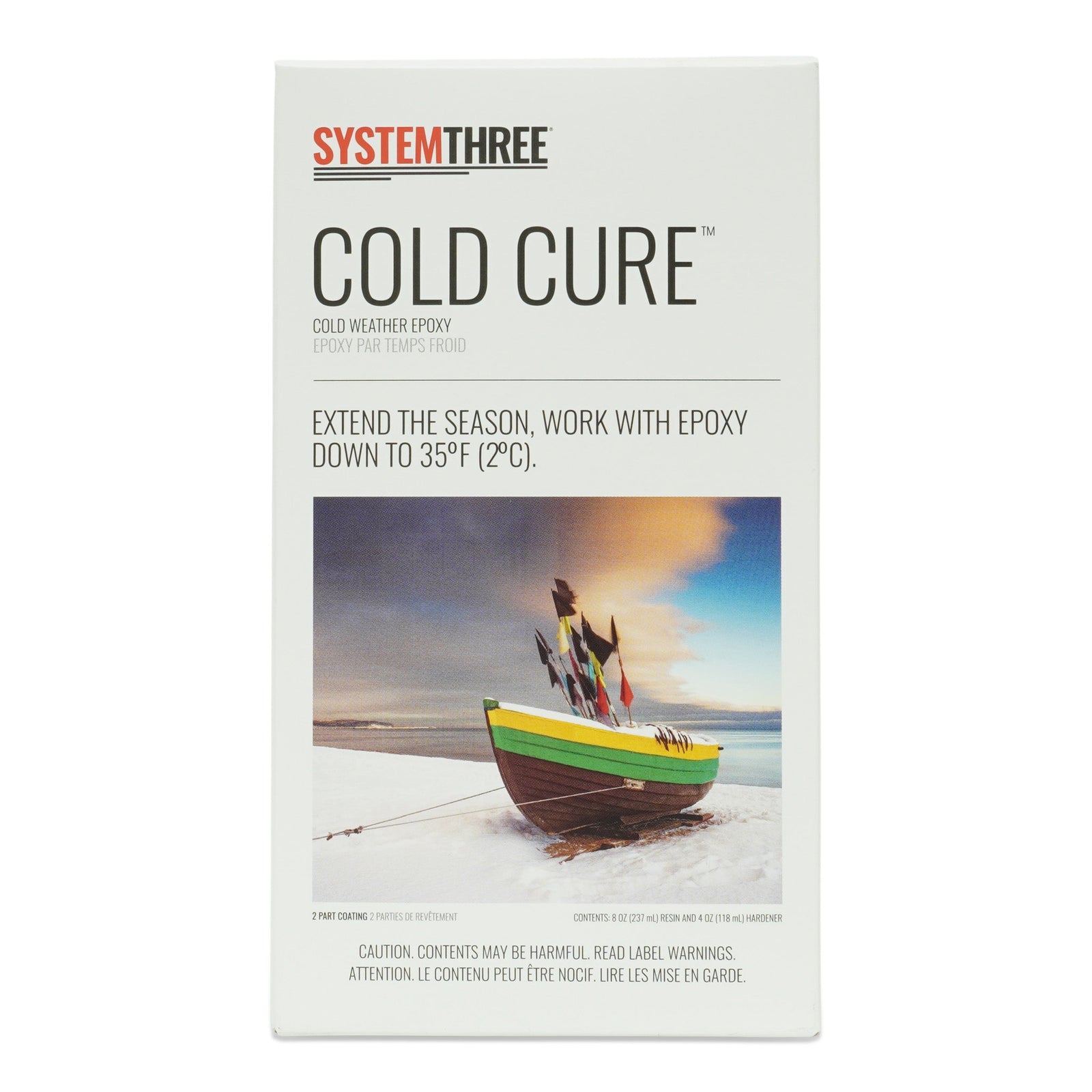 Cold Cure - System Three Resins