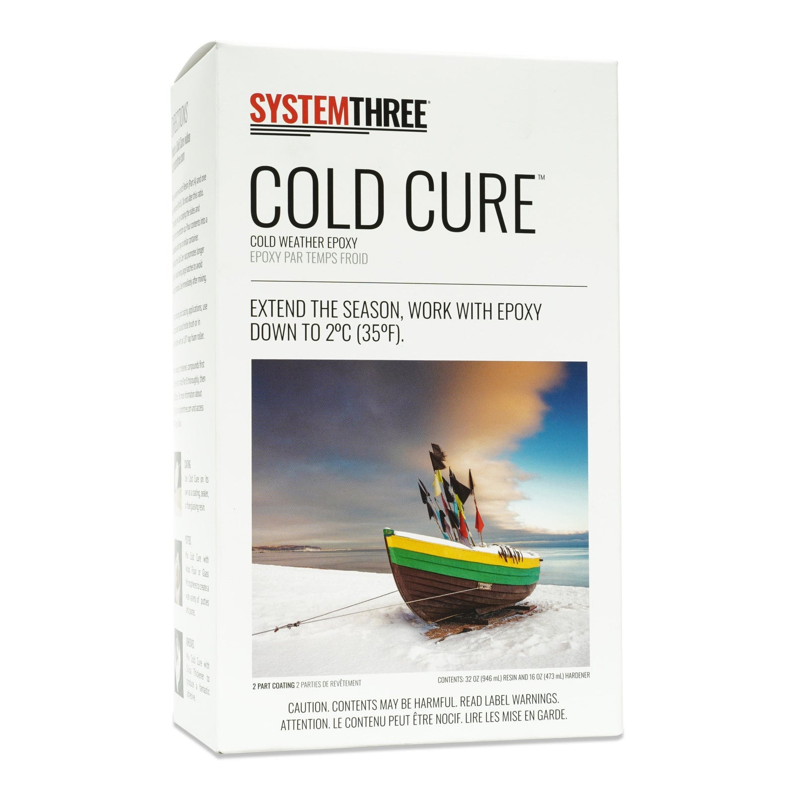 Cold Cure - System Three Resins