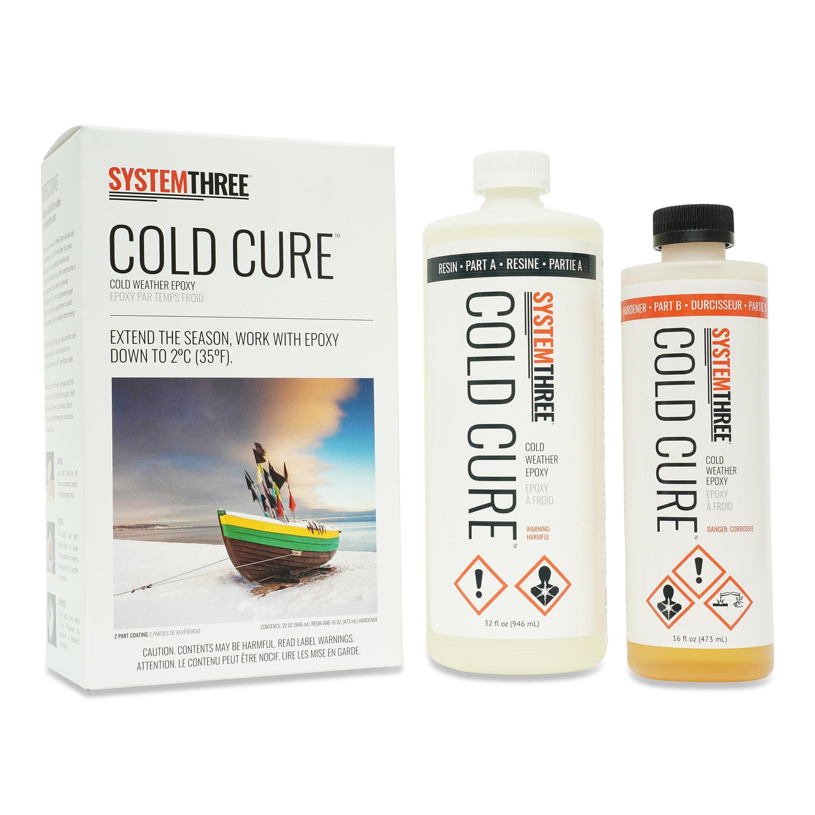 Cold Cure - System Three Resins