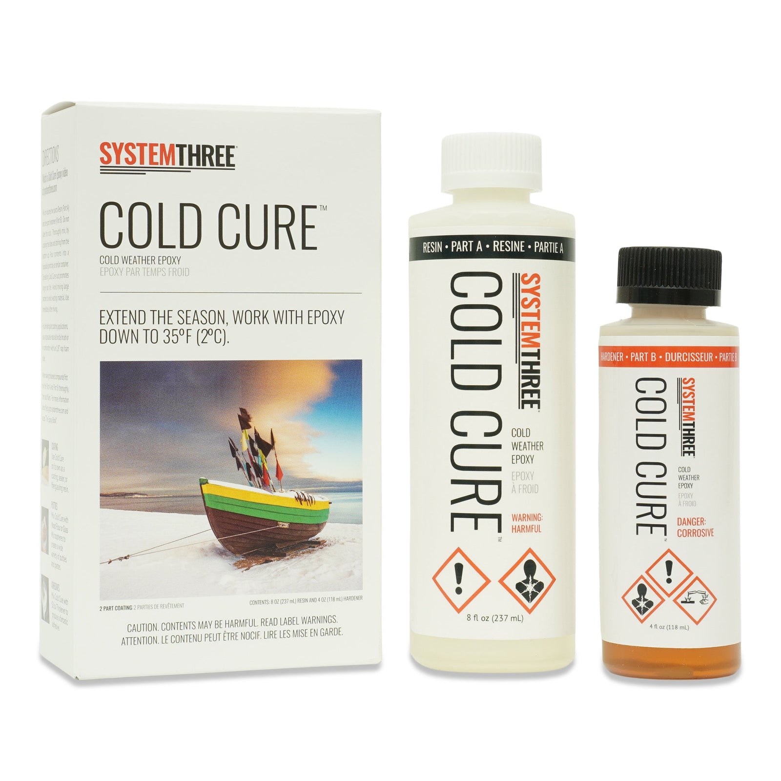 Cold Cure - System Three Resins