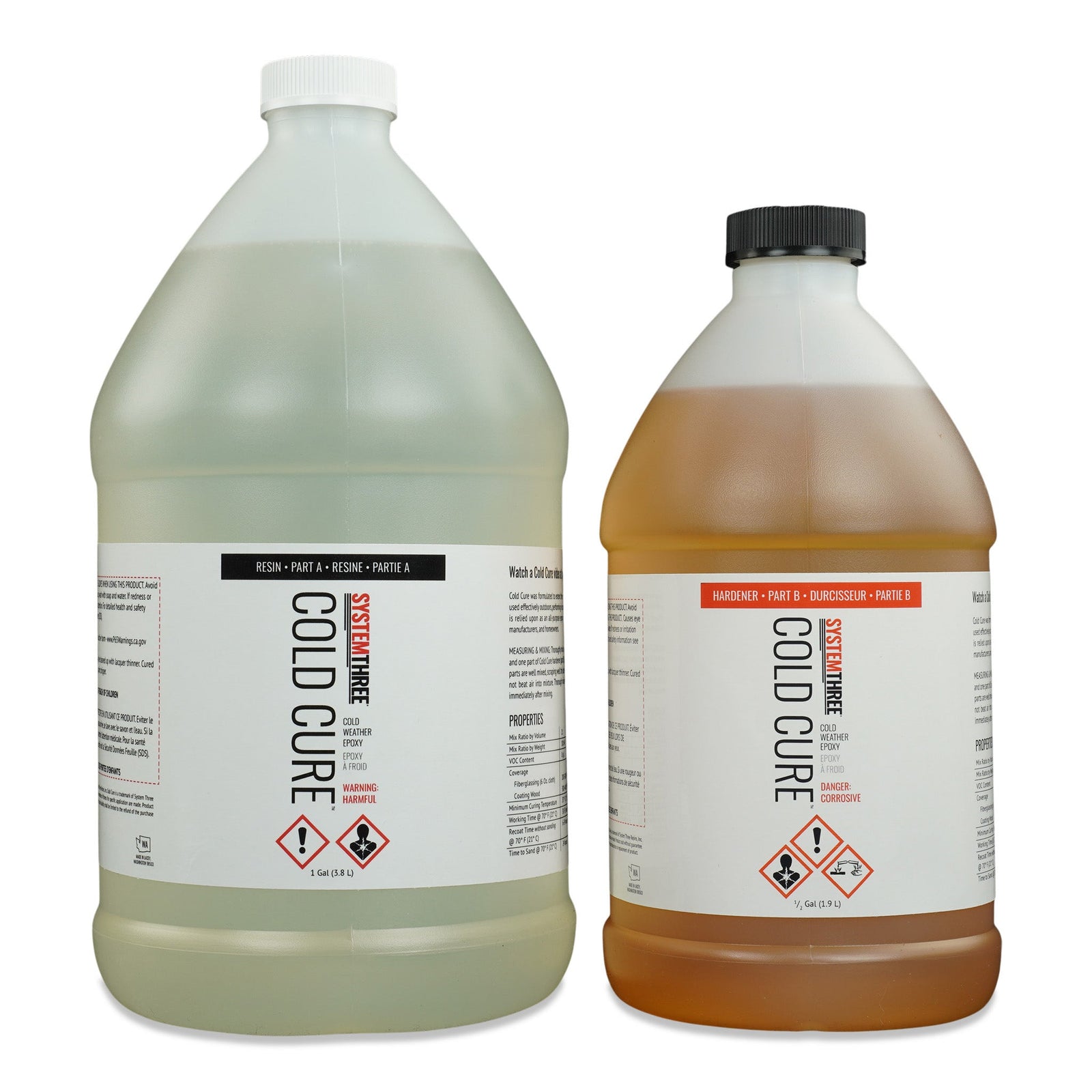 Cold Cure - System Three Resins