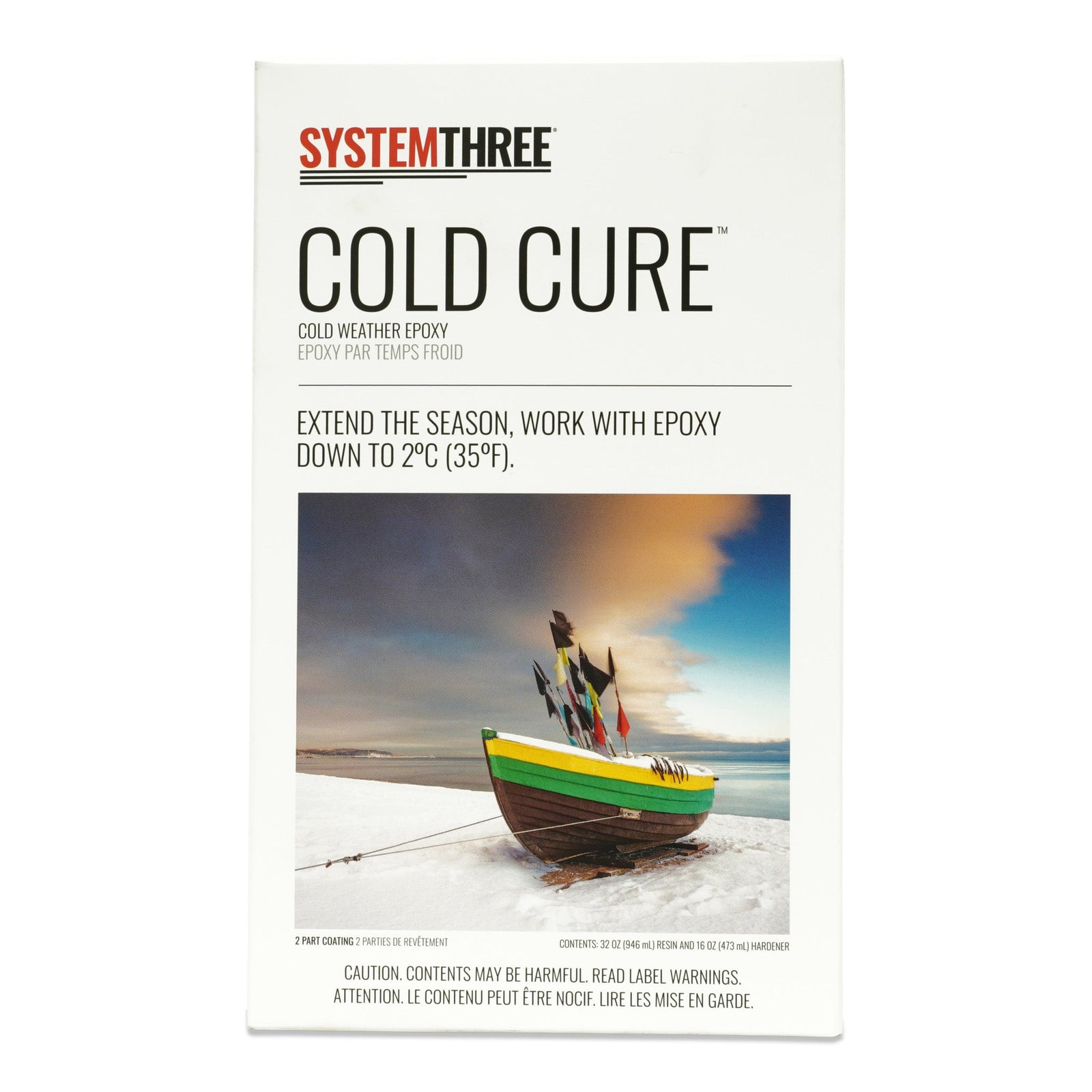 Cold Cure - System Three Resins