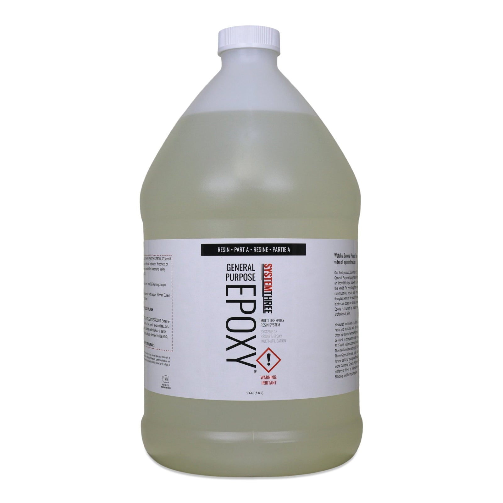 General Purpose Epoxy Resin - System Three Resins