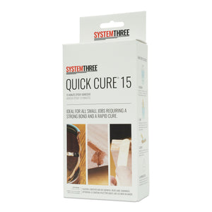 Quick Cure-15 - System Three Resins