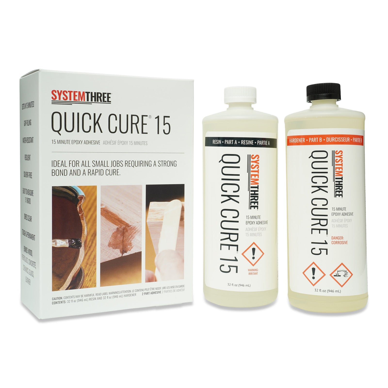 Quick Cure-15 - System Three Resins