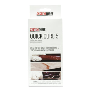 Quick Cure-5 - System Three Resins
