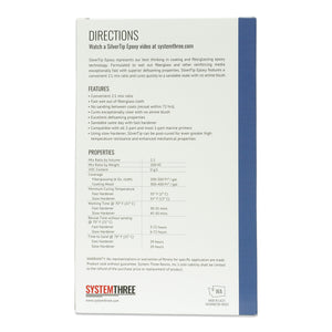 SilverTip Epoxy - System Three Resins