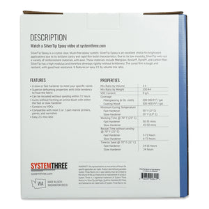 SilverTip Epoxy - System Three Resins
