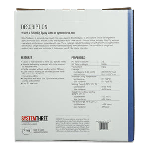 SilverTip Epoxy - System Three Resins
