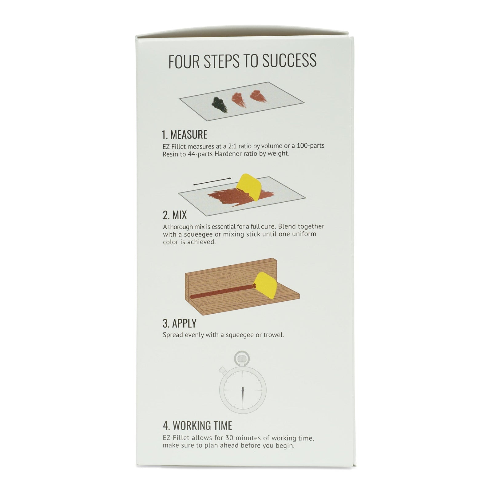 SilverTip EZ-Fillet - System Three Resins