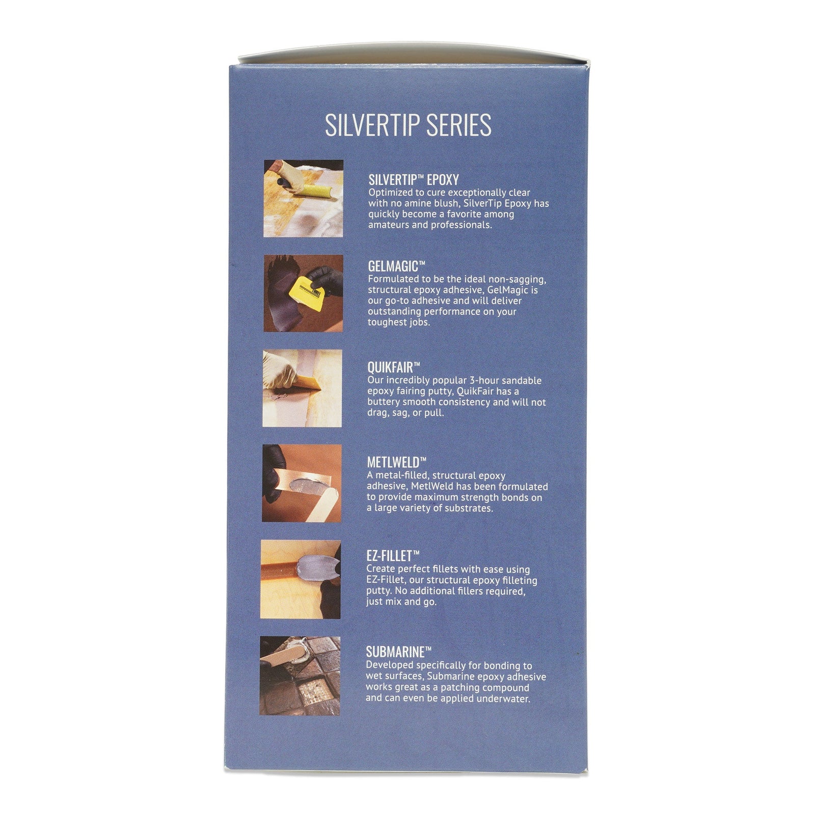 SilverTip EZ-Fillet - System Three Resins