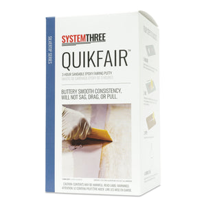SilverTip QuikFair - System Three Resins
