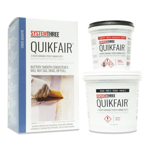 SilverTip QuikFair - System Three Resins