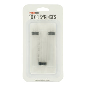 Syringe - System Three Resins
