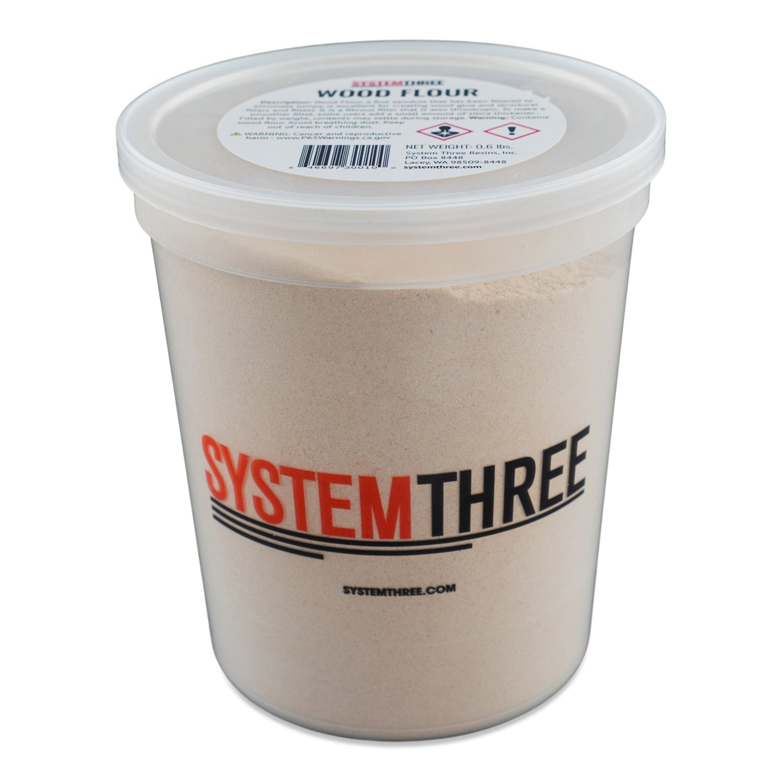 Wood Flour - System Three Resins