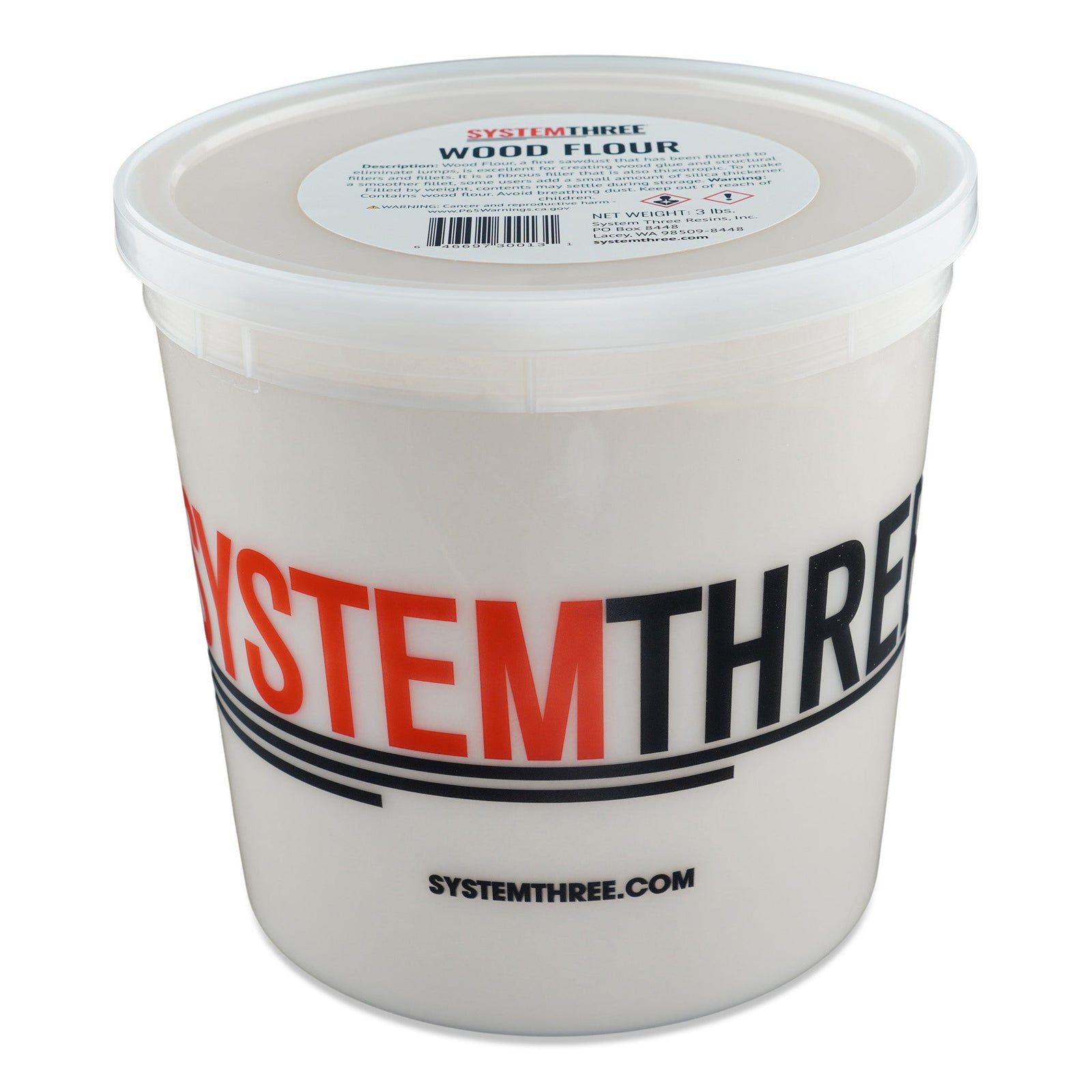 Wood Flour - System Three Resins