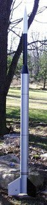 Aerobee 300 High Power Rocket - System Three Resins