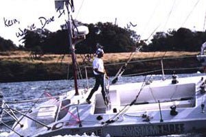 BOC Singlehander - System Three Resins