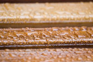 Mahogany Bench - System Three Resins