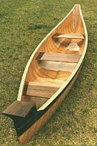 Makah Indian Canoe - System Three Resins