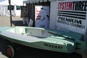 PT-15 High-Performance Sailing Dinghy - System Three Resins