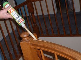 Rail Repair w/ T-88 in the u-TAH dispenser - System Three Resins