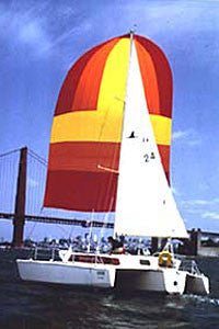 Searunner Trimaran - System Three Resins