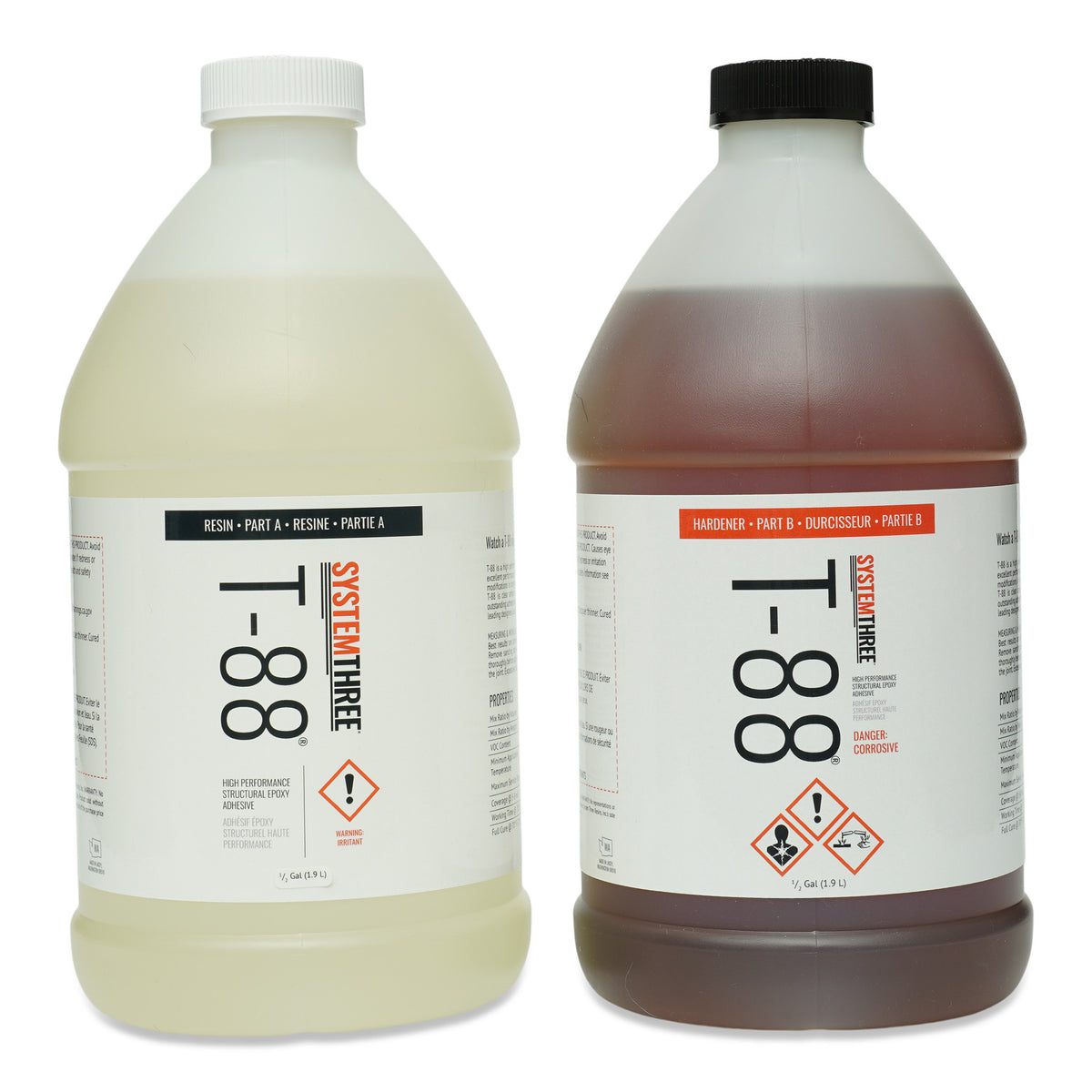 T-88  Structural Epoxy Adhesive - System Three Resins