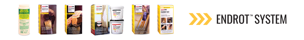 EndRot | Wood Repair and Restoration Kit - System Three Resins