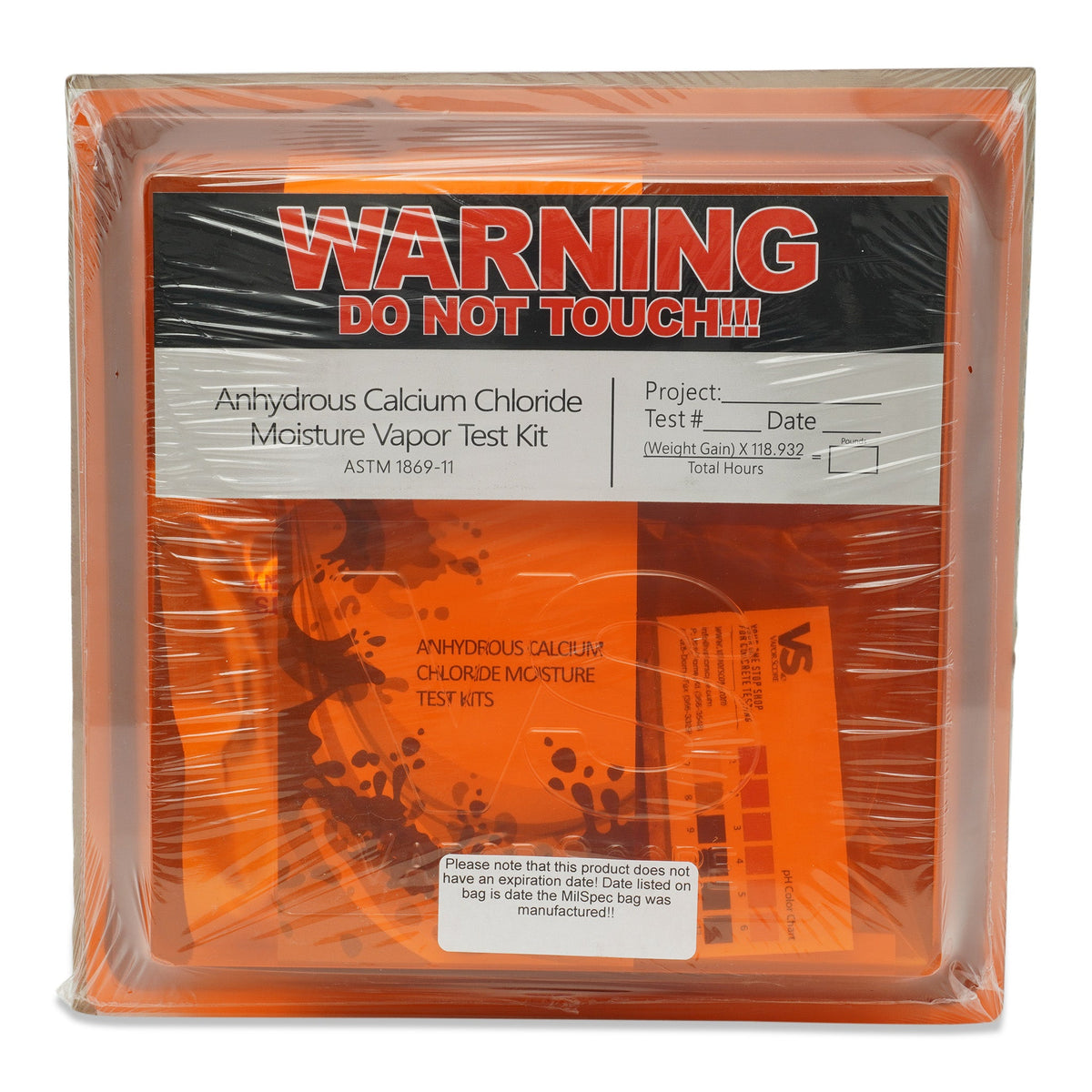 Calcium Chloride Test - System Three Resins