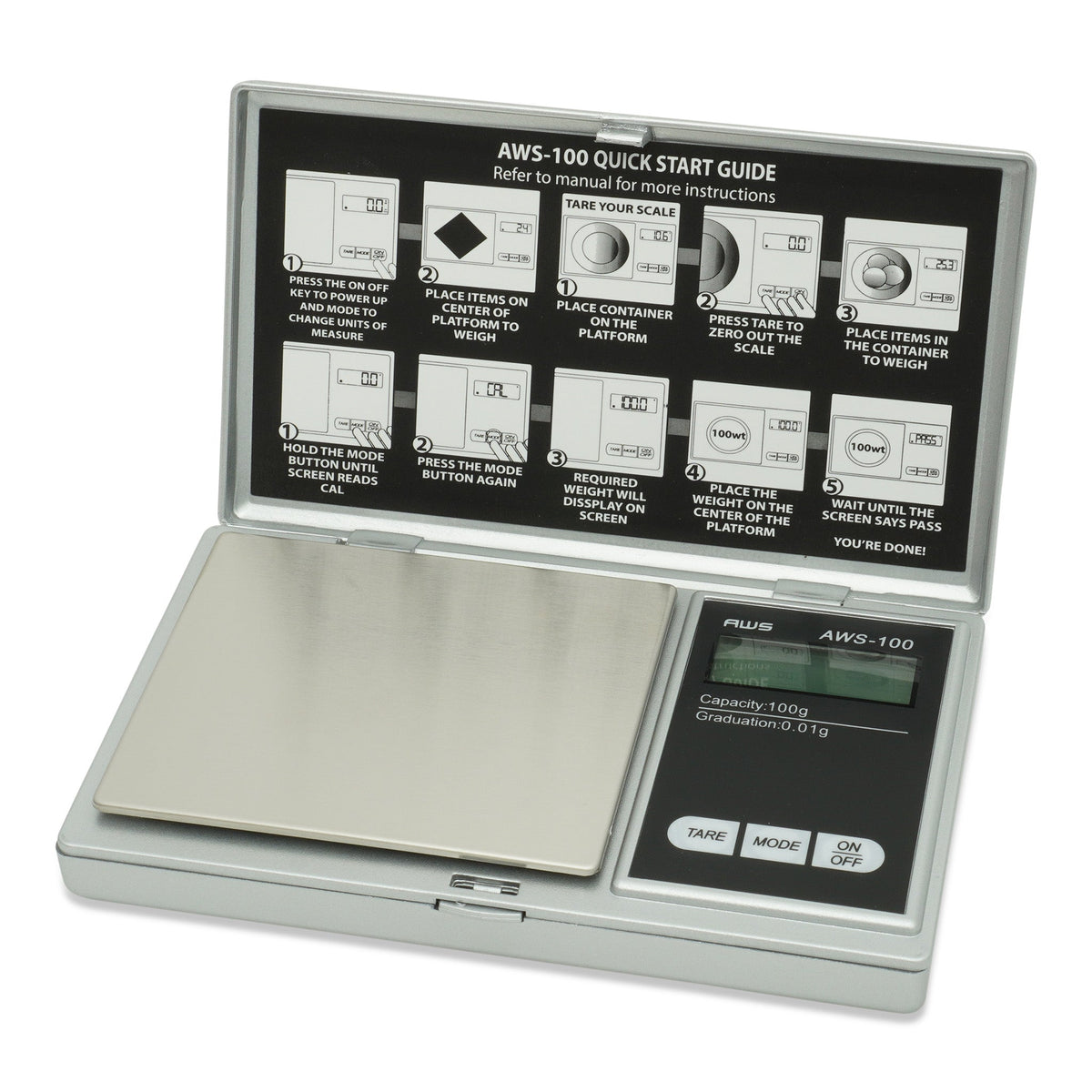 Digital Scale - System Three Resins
