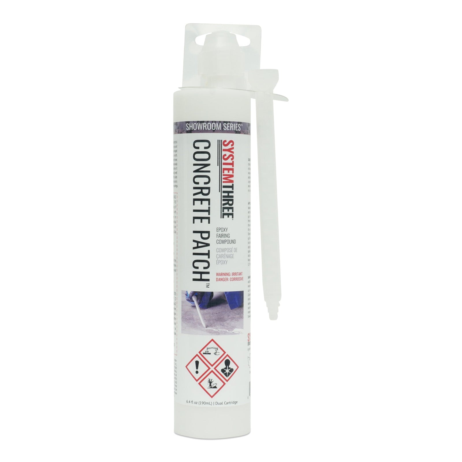 ShowRoom Concrete Patch - System Three Resins