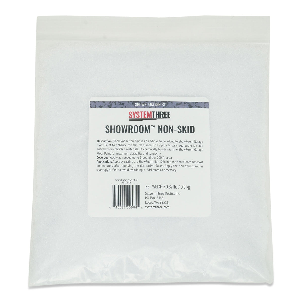 ShowRoom Non-Skid - System Three Resins