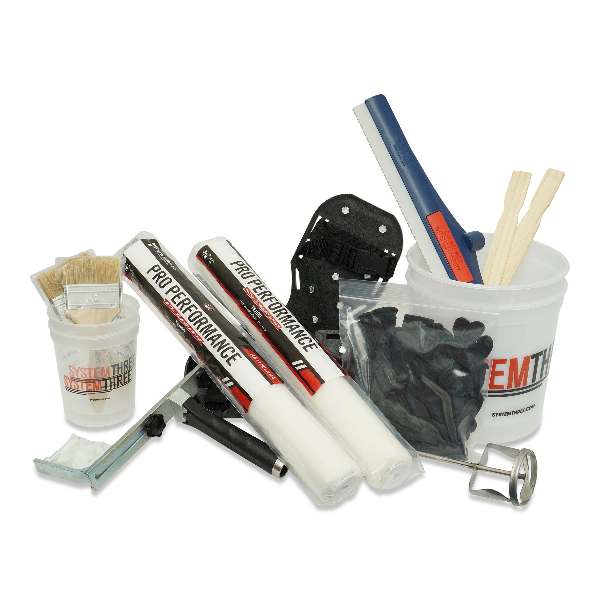 ShowRoom Pro Install Kit - System Three Resins