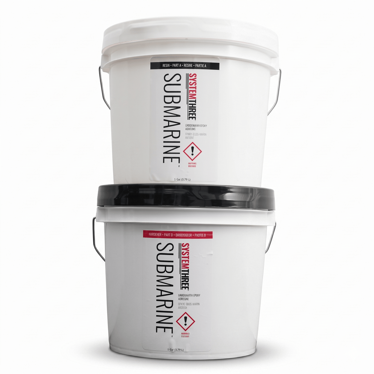 Submarine Underwater Epoxy - System Three Resins