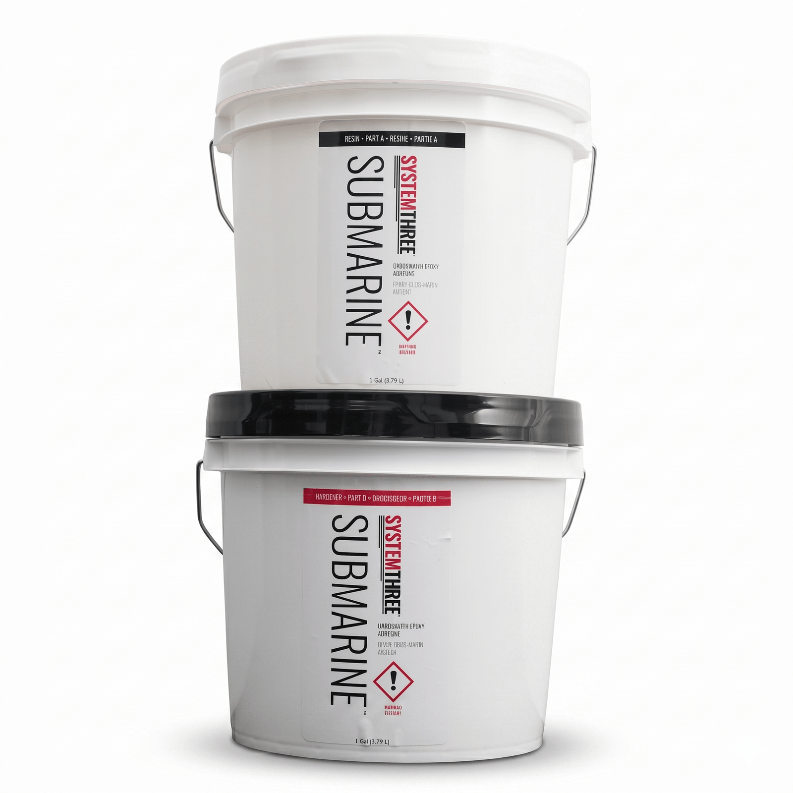 Submarine Underwater Epoxy - System Three Resins