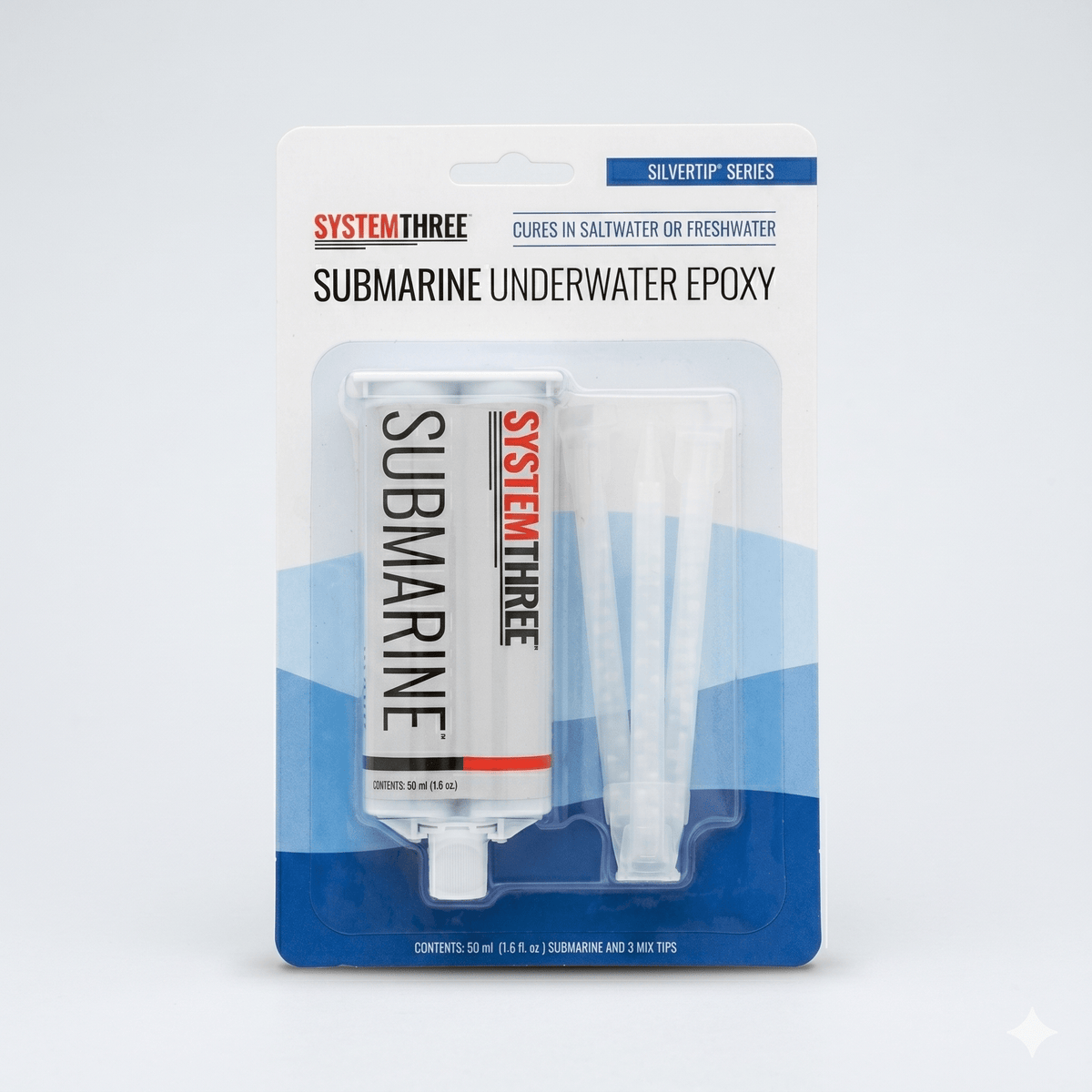 Submarine Underwater Epoxy - System Three Resins