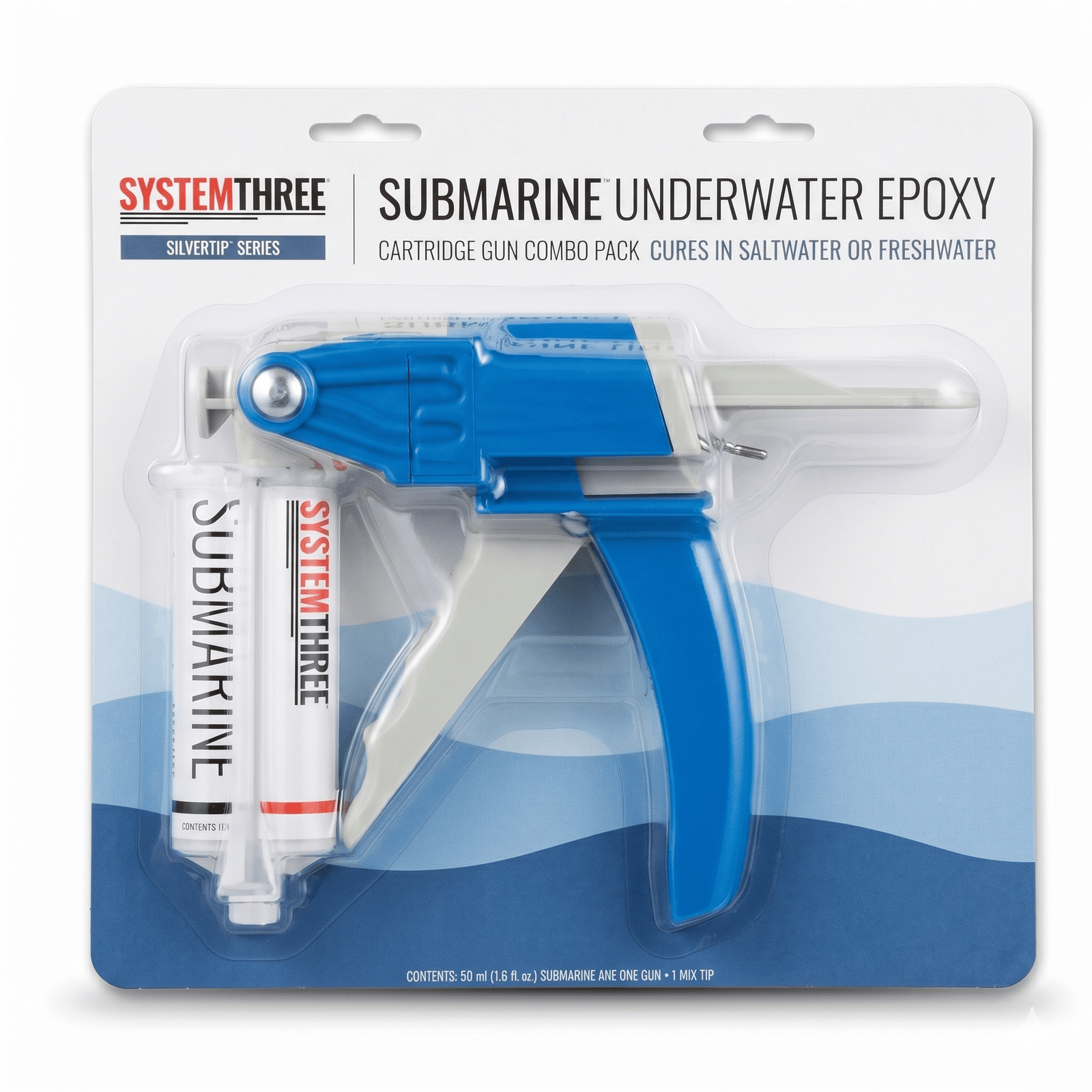 Submarine Underwater Epoxy - System Three Resins