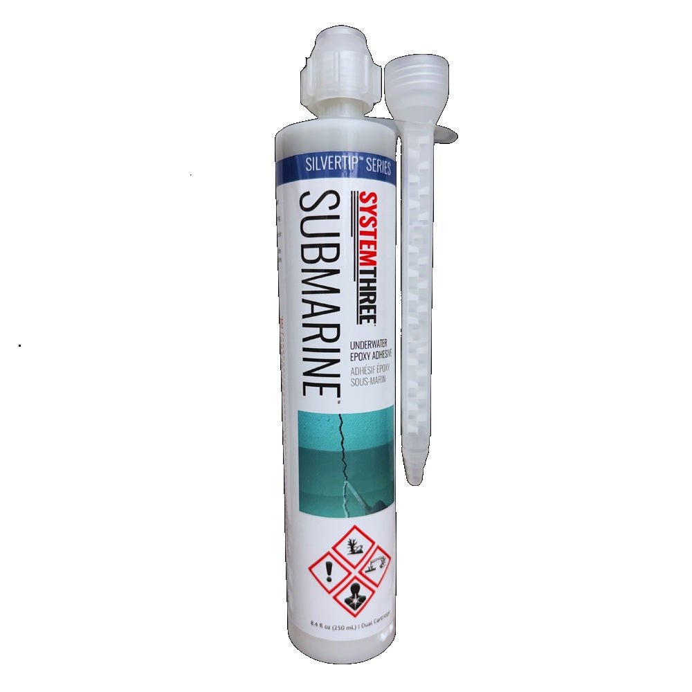 Submarine Underwater Epoxy - System Three Resins