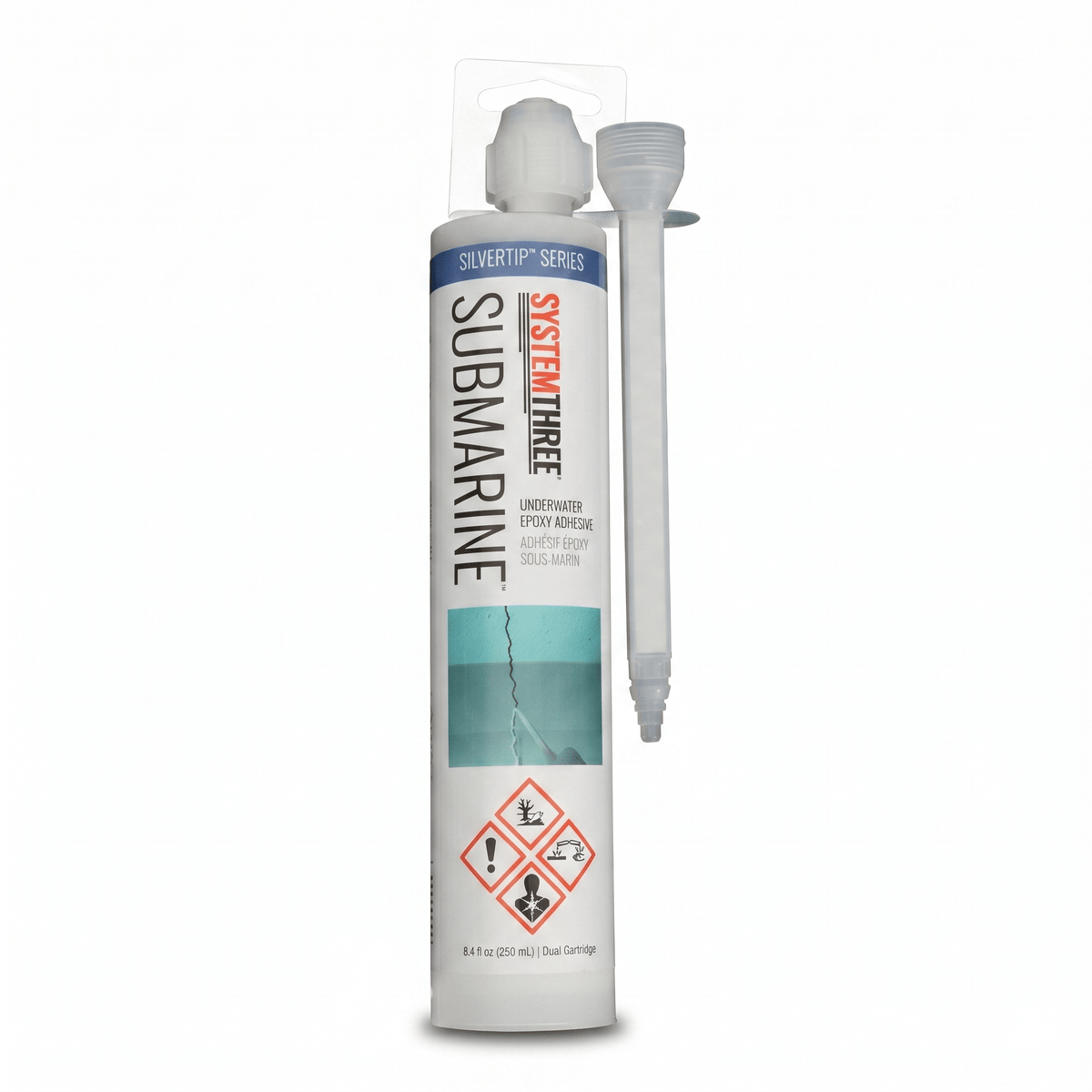 Submarine Underwater Epoxy - System Three Resins