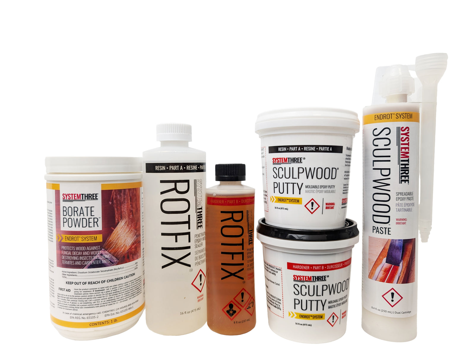 The EndRot Bundle - System Three Resins