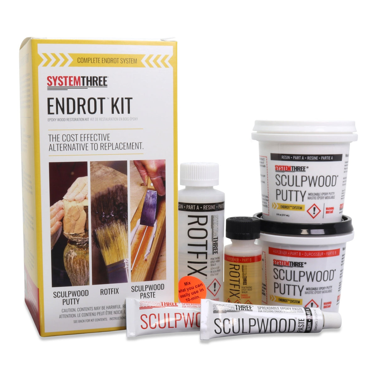 The EndRot Kit - System Three Resins