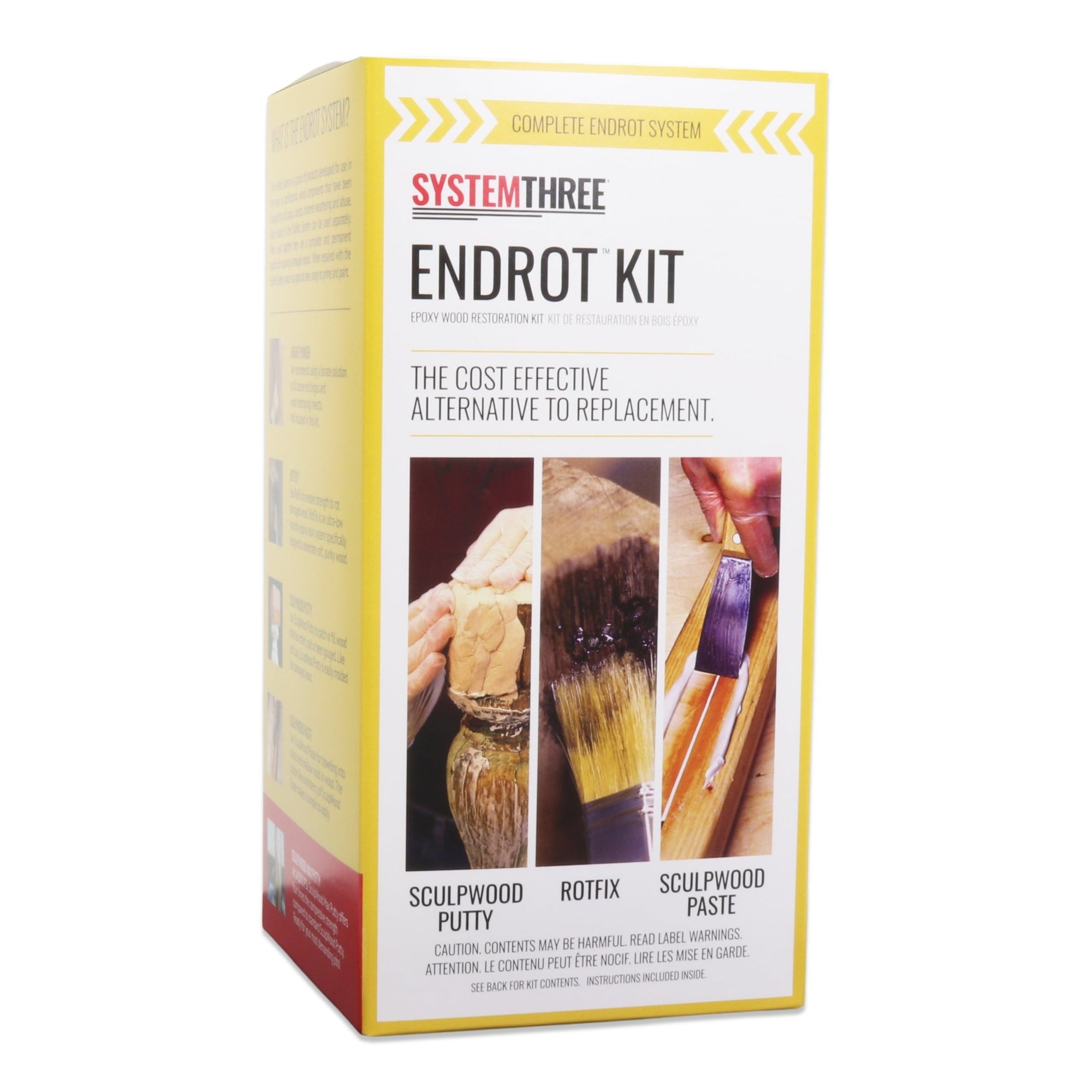 The EndRot System - System Three Resins