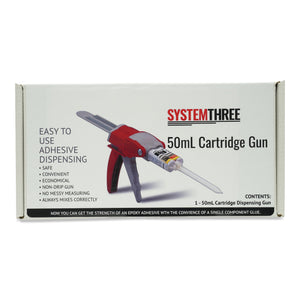 50mL Cartridge Gun - System Three Resins