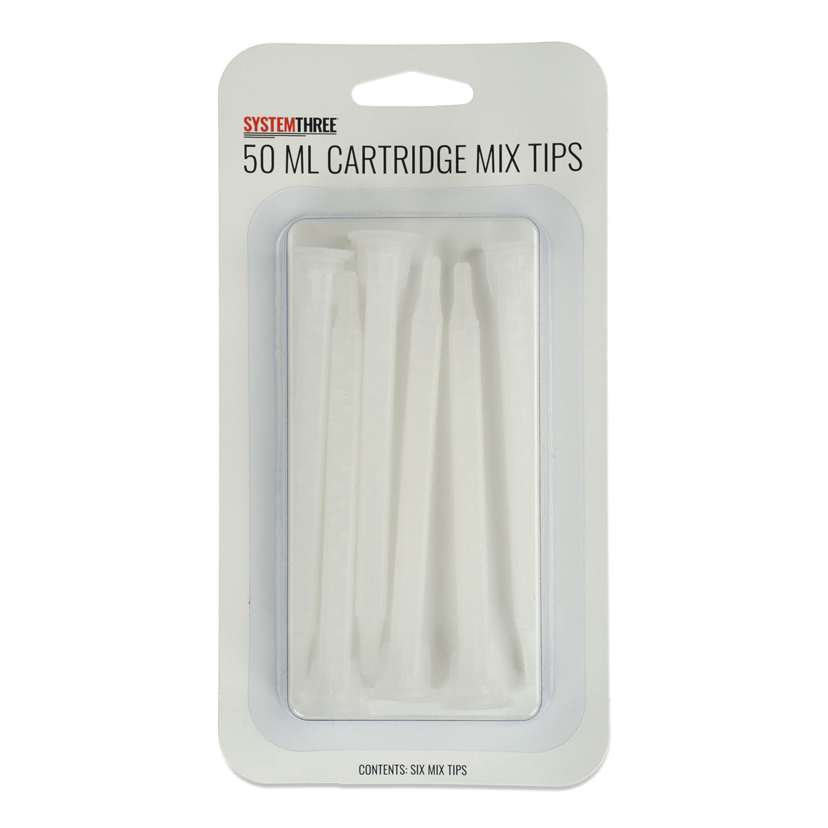 50mL Cartridge Mix Tips - System Three Resins