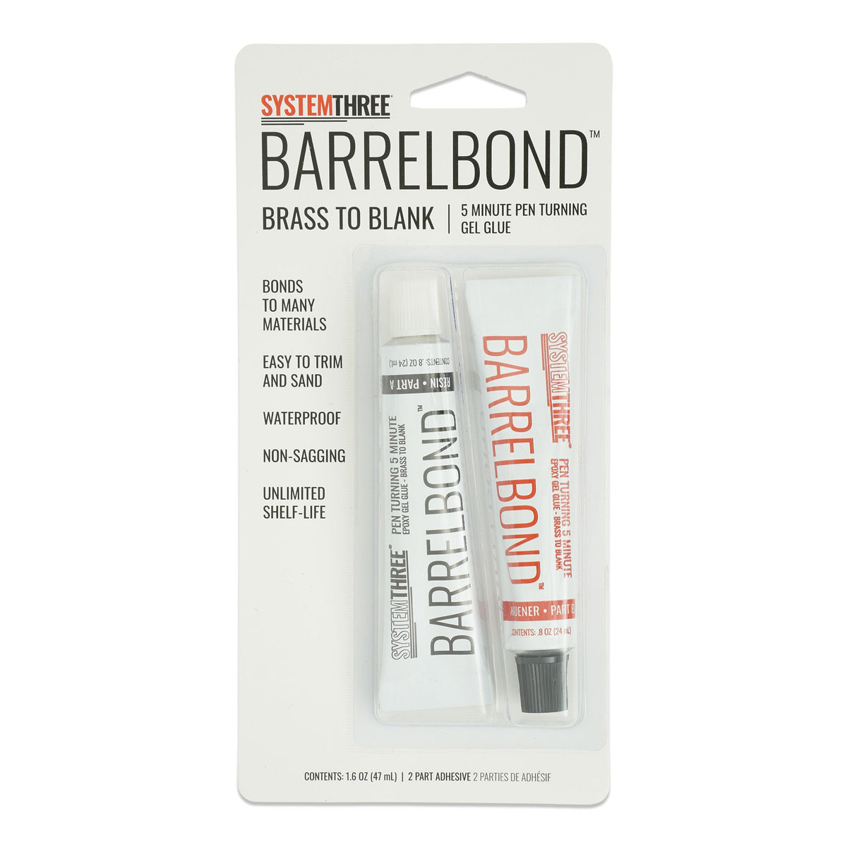BarrelBond - System Three Resins
