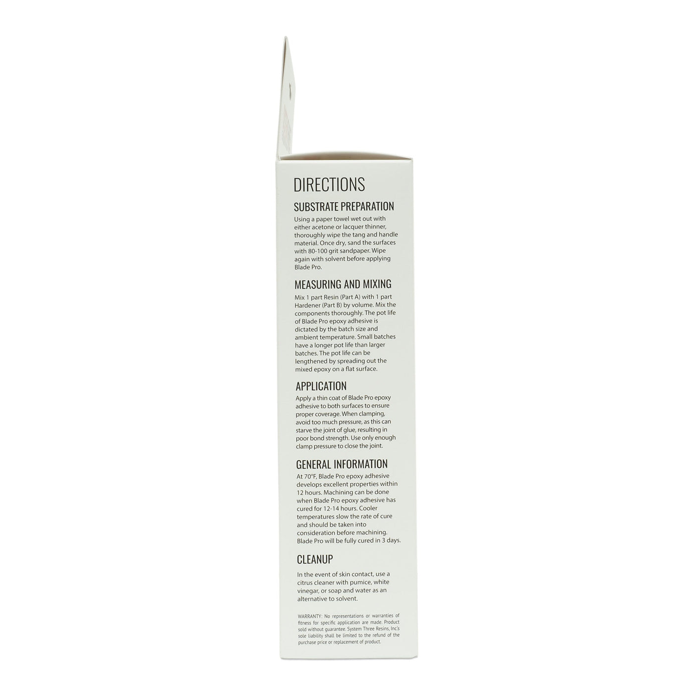 Blade Pro | Knifemaking Epoxy Adhesive - System Three Resins
