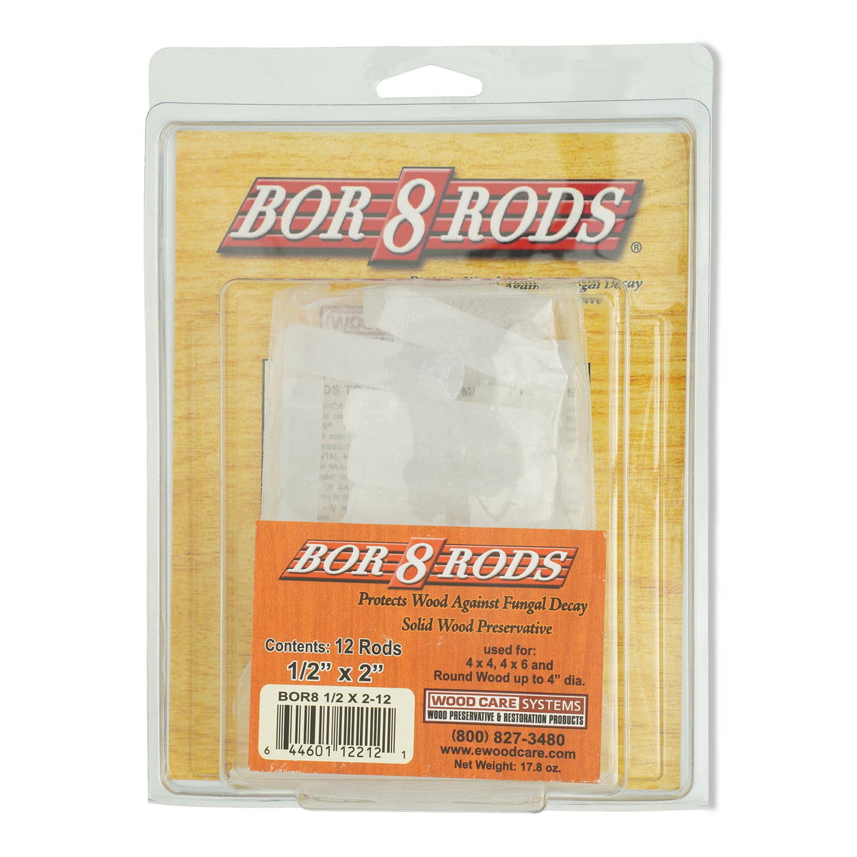 Bor-8 Rods - System Three Resins